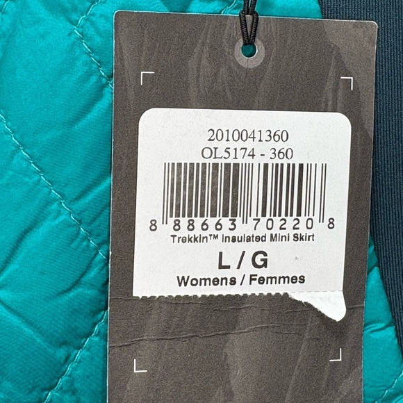 Mountain Hardwear Trekkin Insulated Mini Skirt Size large - Picture 10 of 10